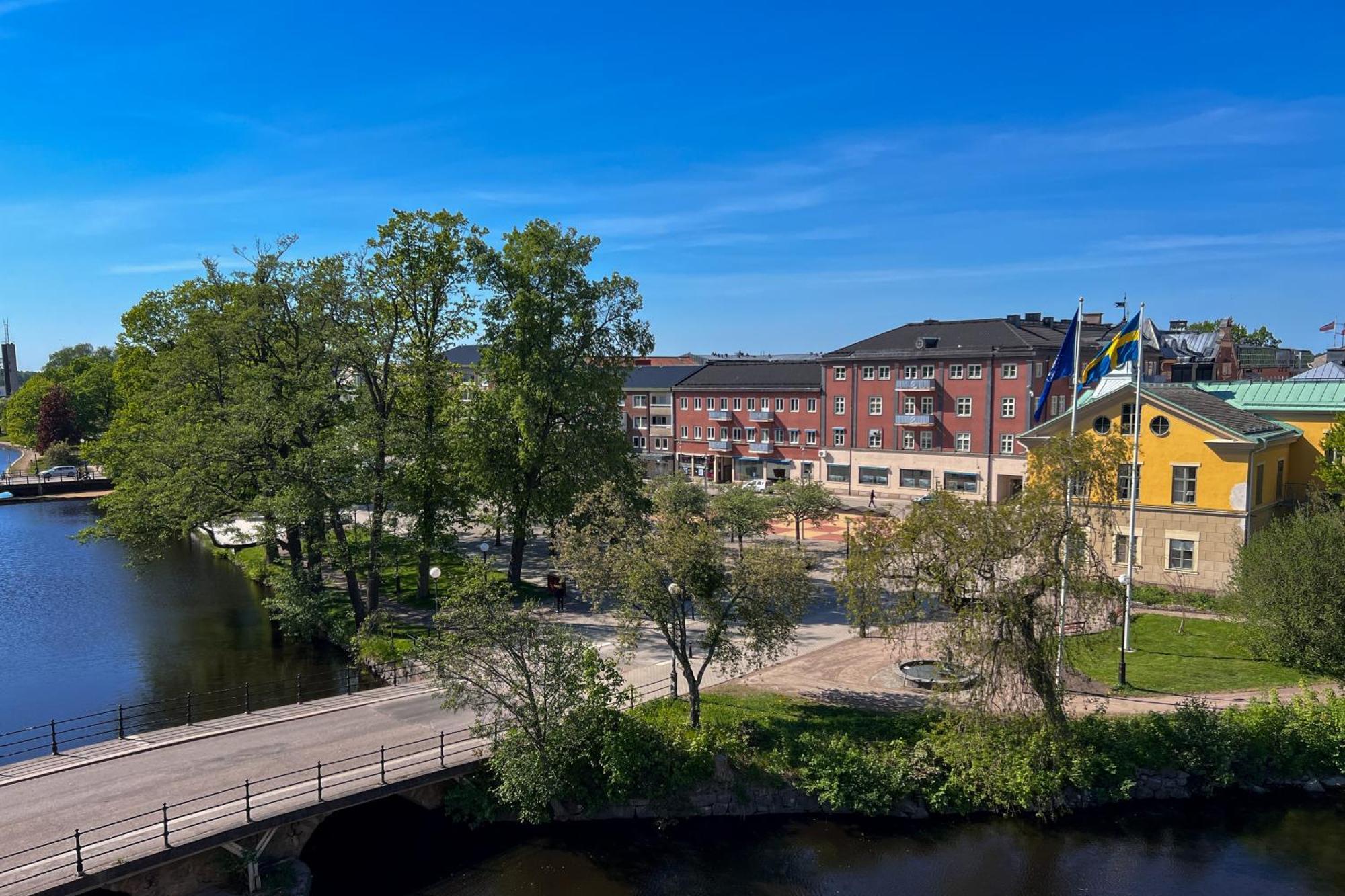 Stadshotellet Kristinehamn Ngoại thất bức ảnh