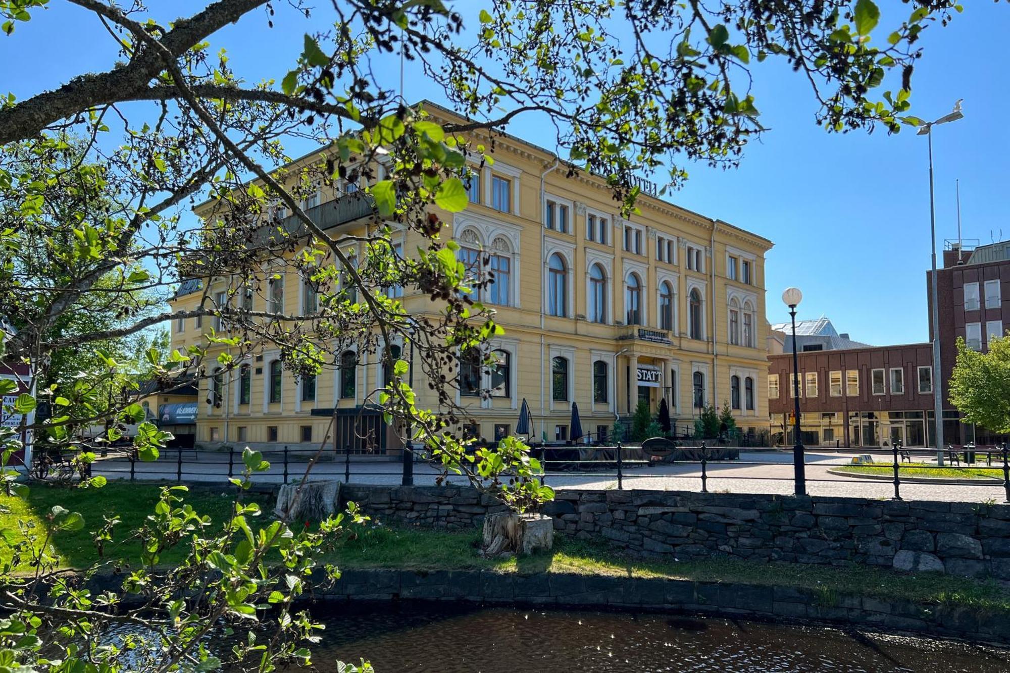 Stadshotellet Kristinehamn Ngoại thất bức ảnh